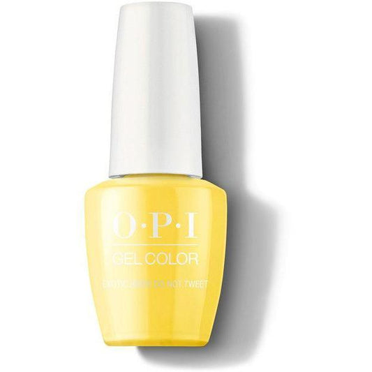 OPI GelColor Exotic Birds Do Not Tweet 0.5 oz #GCF91