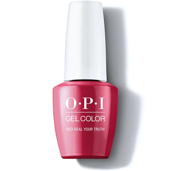 OPI Gelcolor Red-veal Your Truth 0.5 oz #GCF007