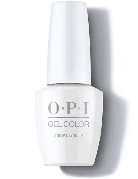 OPI Gelcolor Snow Day in LA 0.5 oz #HPN01