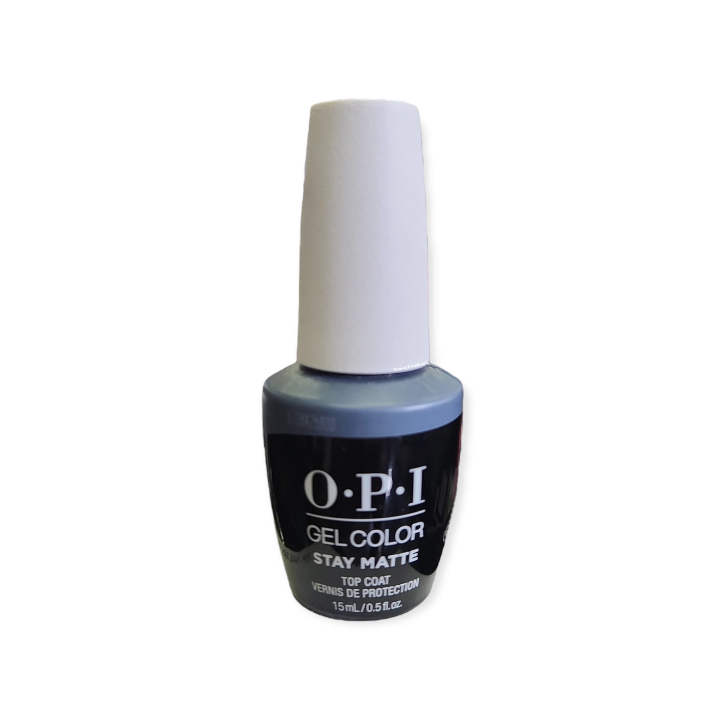 OPI GelColor Top Coat Stay Matte 0.5 oz GC004- New Look