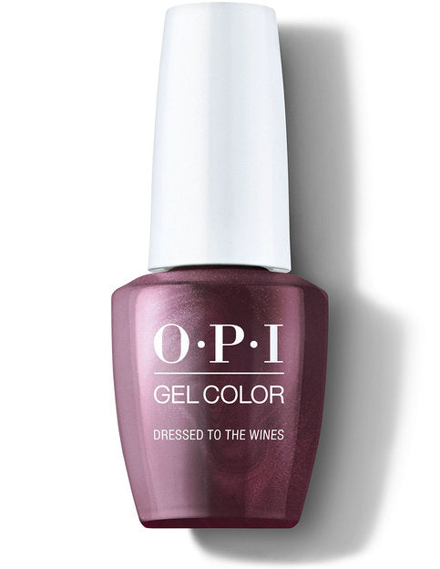 OPI Gel Polish Dressed to the Wines 0.5 oz #HPM04