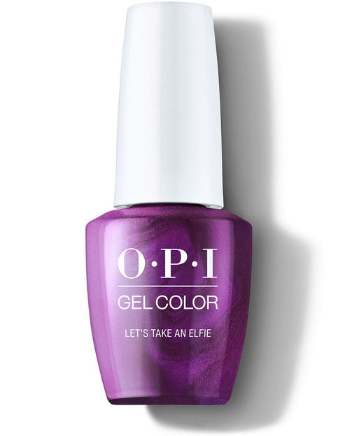 OPI Gel Polish Let's Take an Elfie 0.5 oz #HPM09