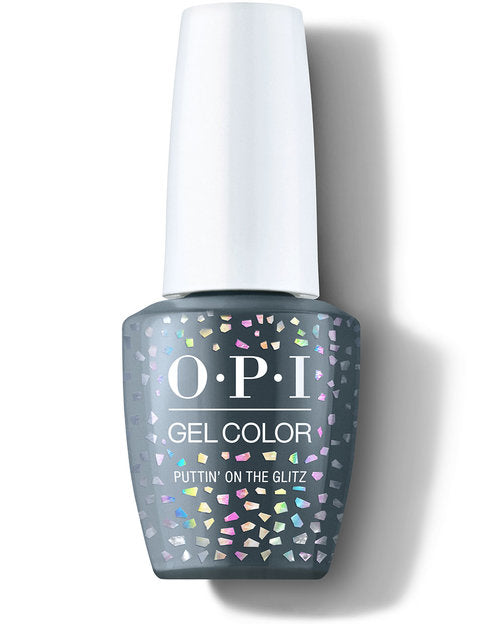 OPI Gel Polish Puttin on the Glitz 0.5 oz #HPM15