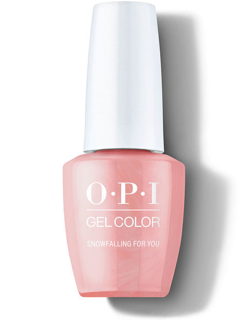 OPI Gel Polish Snowfalling for You 0.5 oz #HPM02