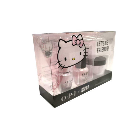 OPI Hello Kitty Let's Be Friends! Trio Pack Gel Nail Polish Dip Powder SRL30
