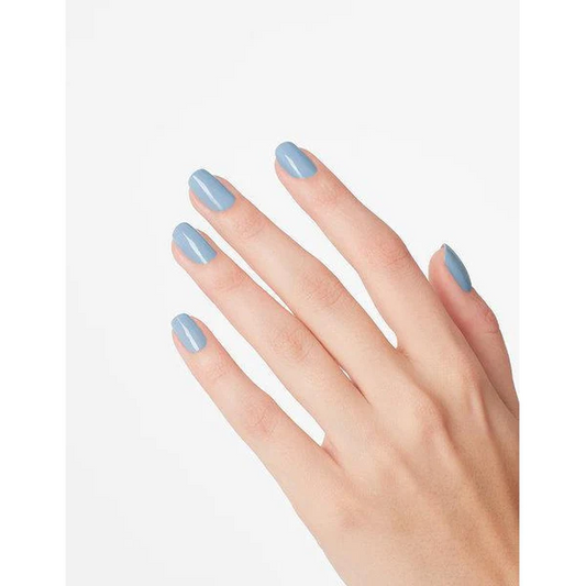 OPI Nail Lacquer Mali-blue Shore #NL N87