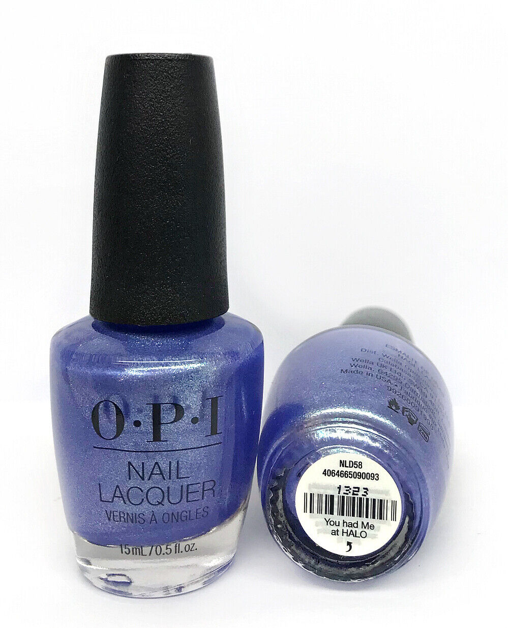 OPI Nail Lacquer You Had Me at Halo 0.5 oz #NLD58