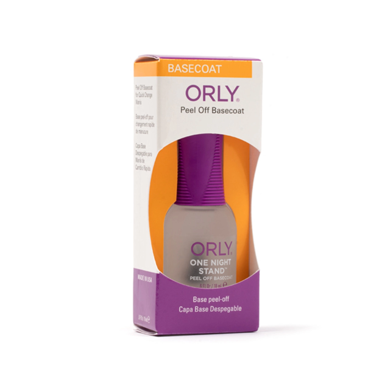 Orly Base Coat One Night Stand 0.6 oz #2440013