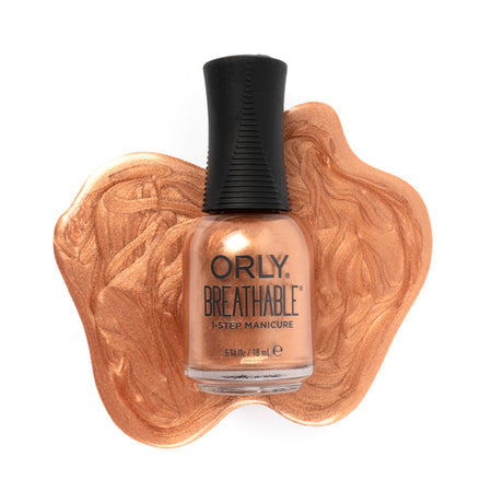 ORLY Breathable Nail Lacquer Lucky Penny .6 fl oz #2060052