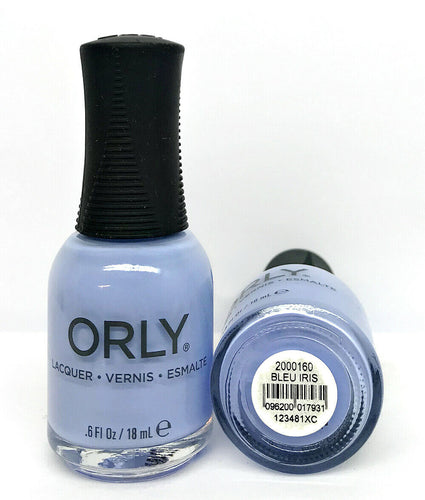 Orly Nail Lacquer Bleu Iris .6oz 2000160