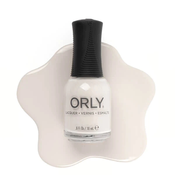 Orly Nail Lacquer Ceci N'Est Pas Blanc .6 fl oz #2000216