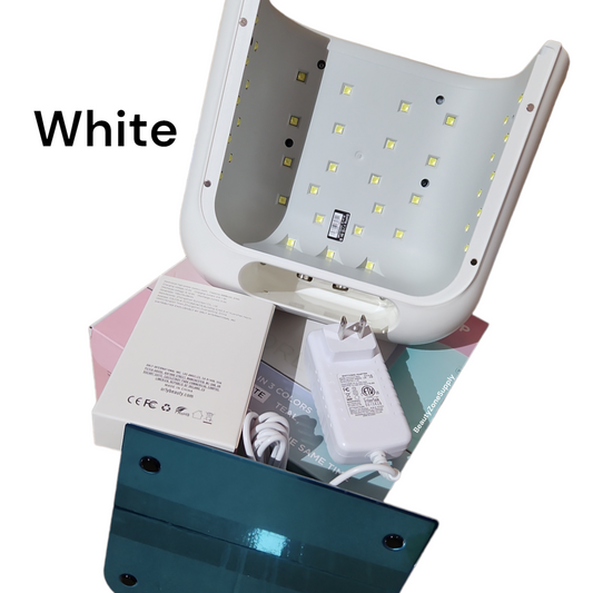 ORLY Nail Lamp LED Rechargeable LED 900 FX Pro Lamp White #3350000