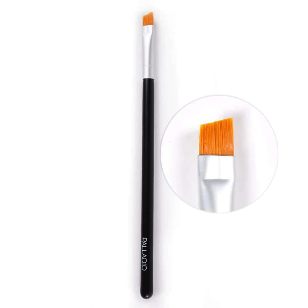Palladio Angle Liner Brush AB458