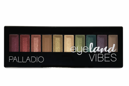 Palladio Eyeland Vibes Eyeshadow Palette Paradise EP02