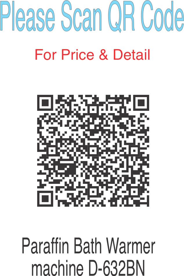 Paraffin Bath Warmer machine D-632BN