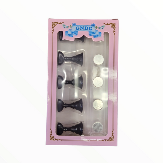 Nail magnetic Pawns Display Practice Stand