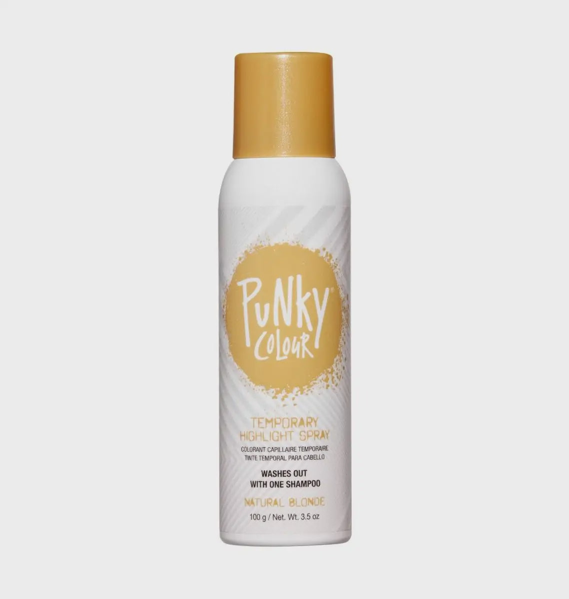 Punky Temporary Highlight Spray Natural Blonde 3.5oz #97541W