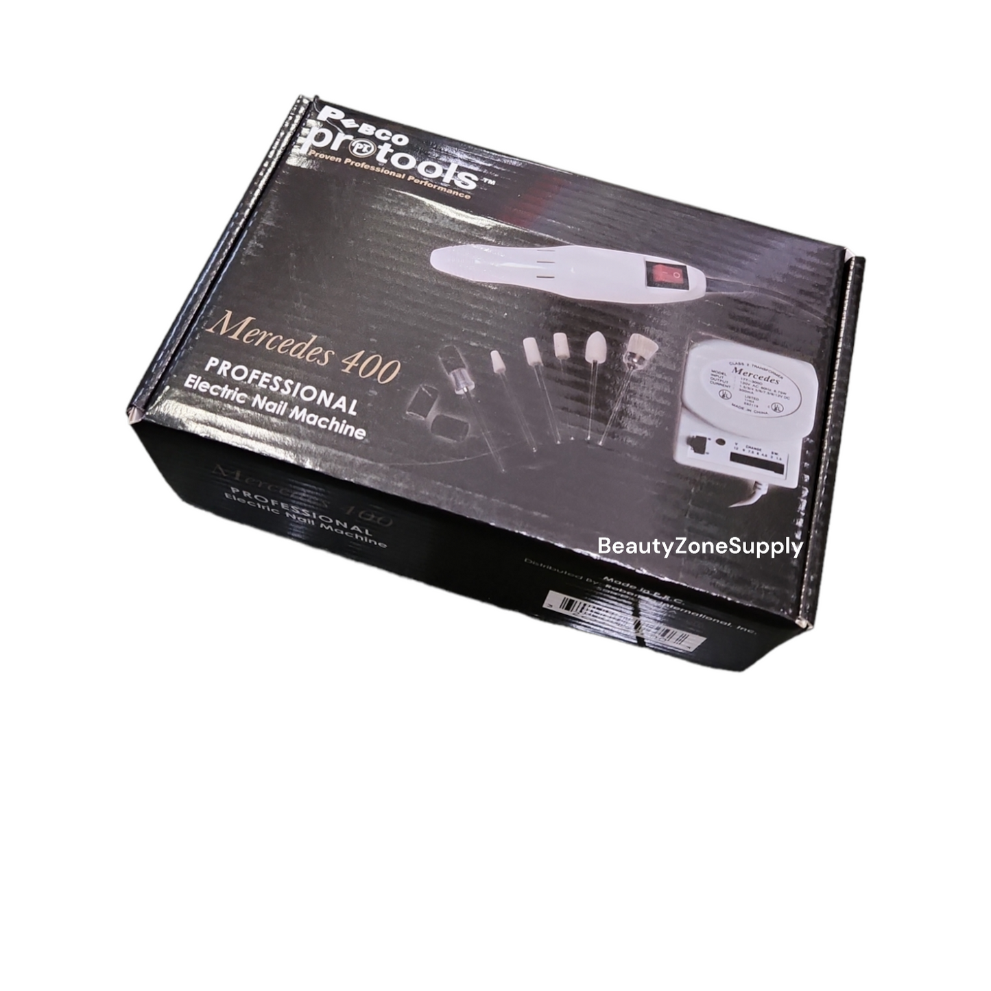 Pebco Professional Nail Drill Mercedes 400 Nail Machine