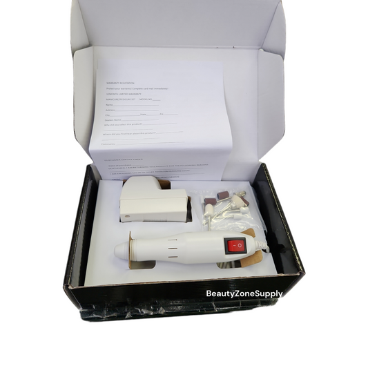 Pebco Professional Nail Drill Mercedes 400 Nail Machine