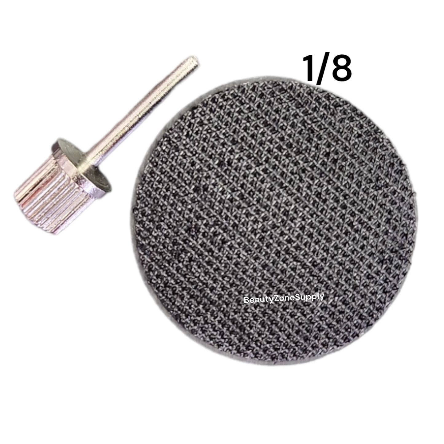 Pedi Callus 1/8 Mandrel & Pad Kit for Foot Callus file