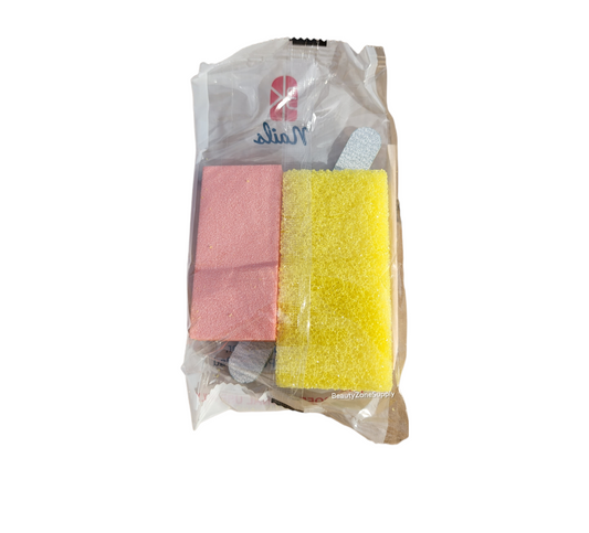 Pedicure Kit 4 3K (Pumice-Buffer-File-Pusher) 3kpk-4pcs #3K4