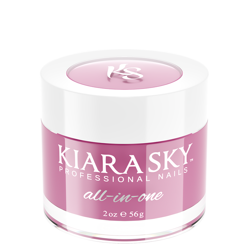 Kiara Sky All In One Dip Powder 2 oz Pink Perfect D5057-Beauty Zone Nail Supply