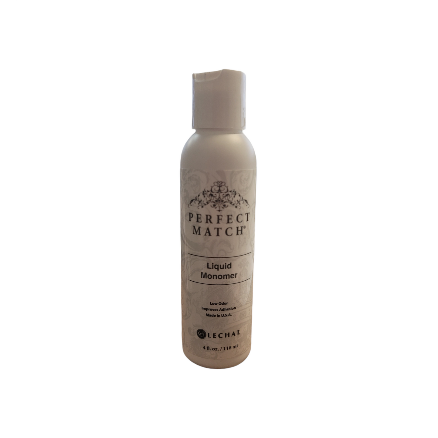 Perfect Match –Liquid Monomer Low Odor 4 fl.oz / 118ml