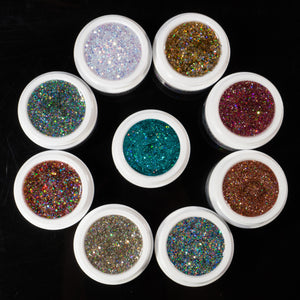 Perfect Match Glitter Gel Skydust Collection GGC-01-Beauty Zone Nail Supply