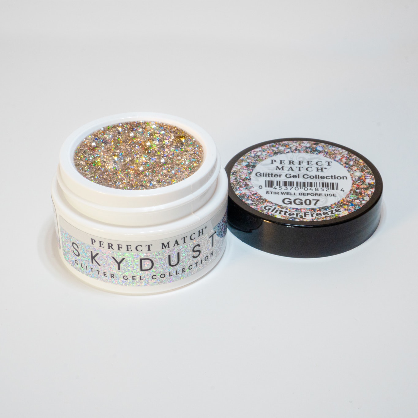 Perfect Match Glitter Gel Skydust Glitter Freeze GG07-Beauty Zone Nail Supply