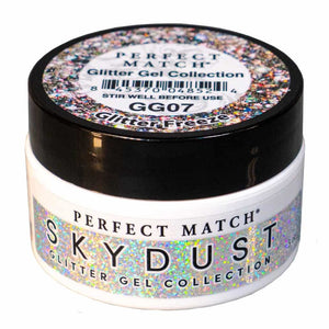 Perfect Match Glitter Gel Skydust Glitter Freeze GG07-Beauty Zone Nail Supply