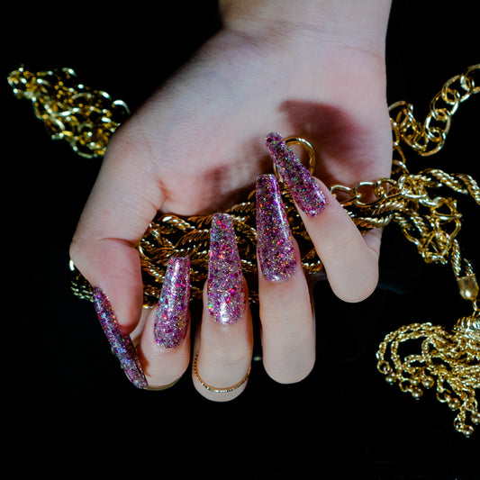 Perfect Match Glitter Gel Skydust Sonic Bloom GG04-Beauty Zone Nail Supply