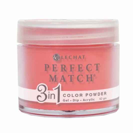 Lechat Perfect match Dip Powder Fiery Begonia 42 gm #PMDP252