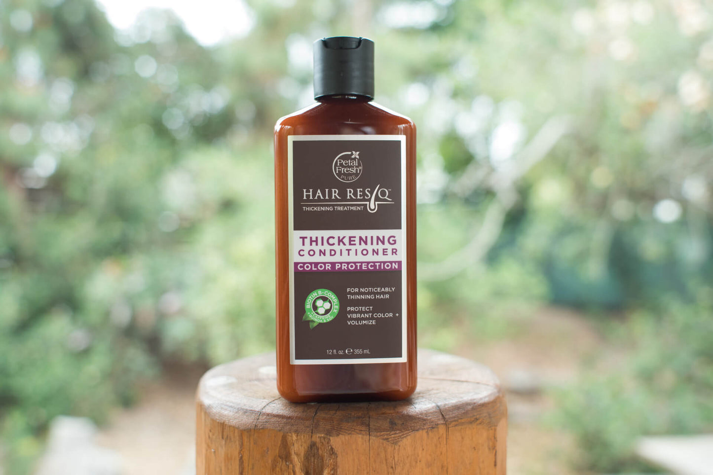 Petal Fresh Pure Hair Rescue Thickening Conditioner Color Protection 12oz #PF41402