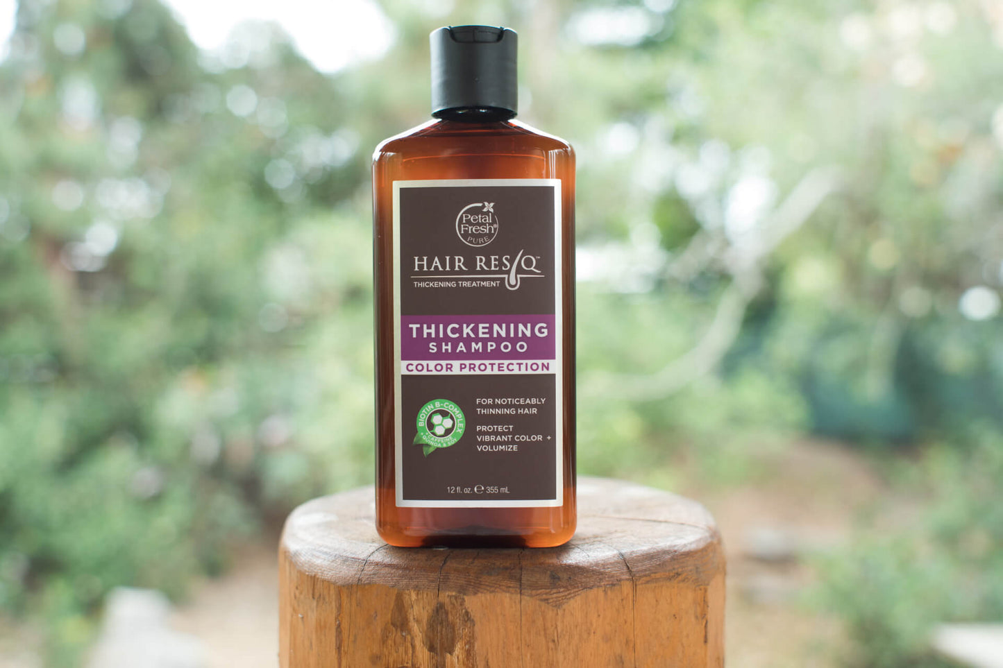 Petal Fresh Pure Hair Rescue Thickening Shampoo Color Protection  12oz #PF41401