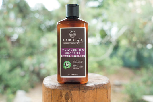 Petal Fresh Pure Hair Rescue Thickening Shampoo Color Protection  12oz #PF41401