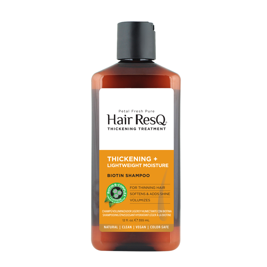 Petal Fresh Pure Hair Rescue Thickening Shampoo Dry Hair 12oz #PF41501