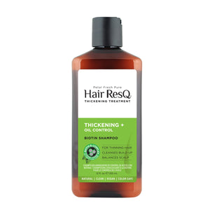 Petal Fresh Pure Hair Rescue Thickening Shampoo Oil Control 12oz #PF41601