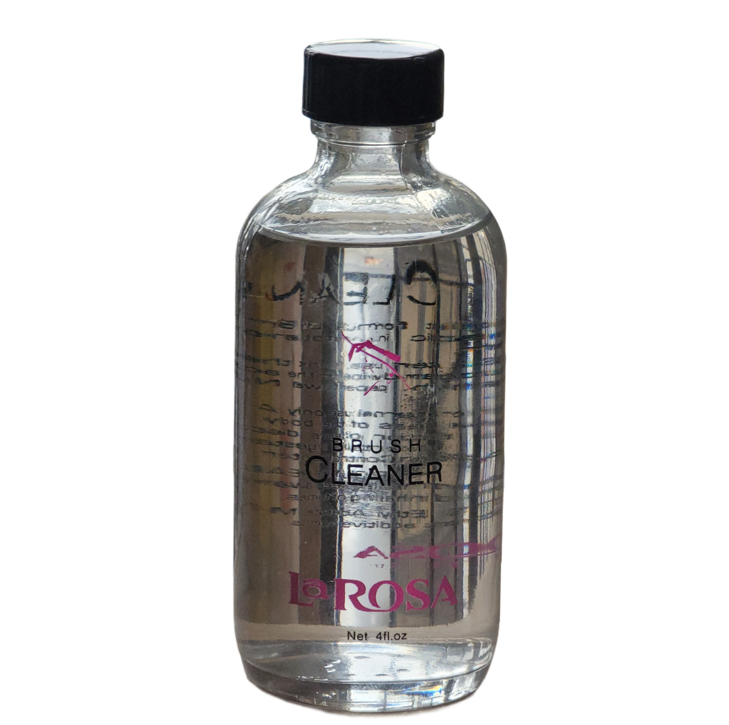 Larosa Salon Nail Brush Cleaner 4 oz