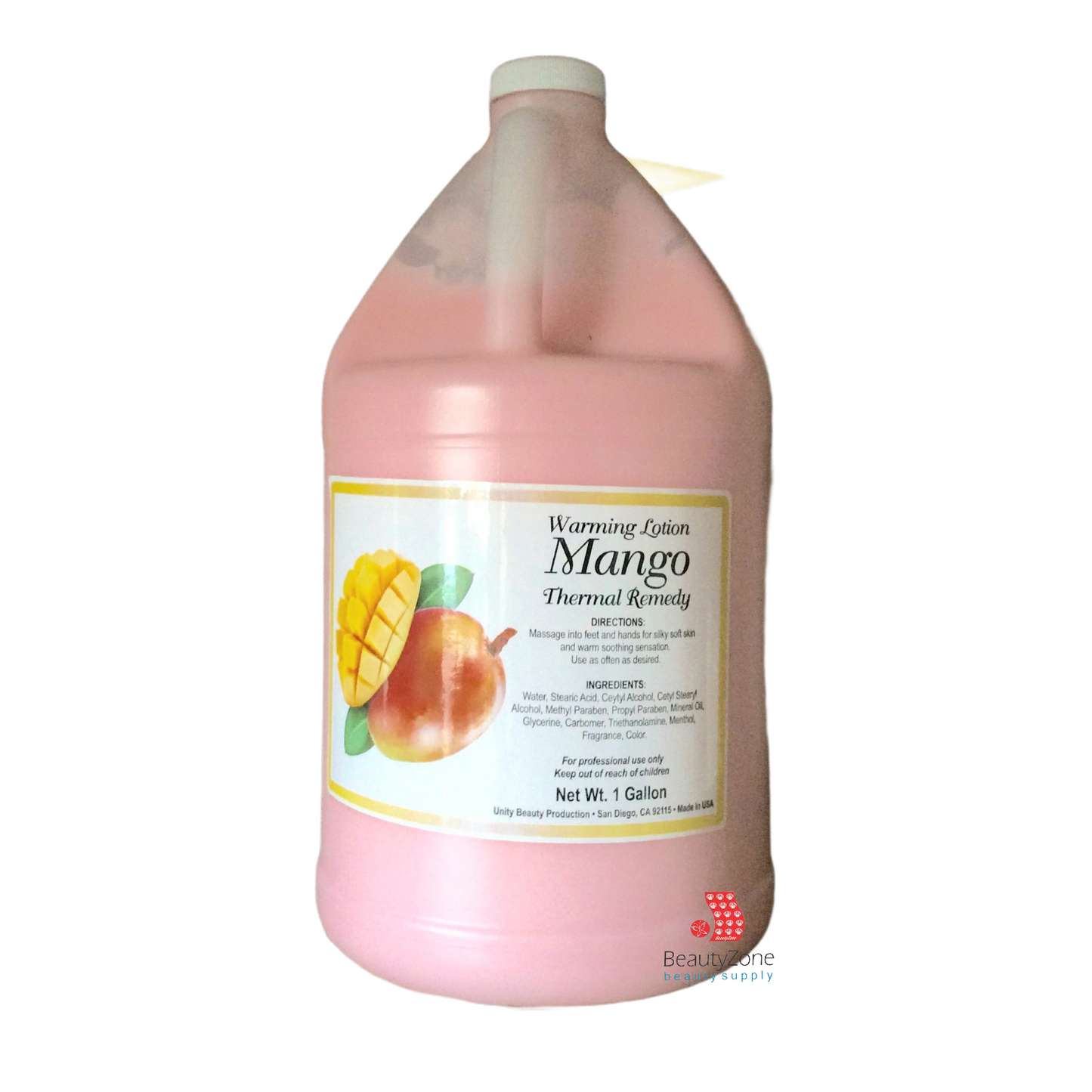 Unity Warming Lotion Mango Gallon