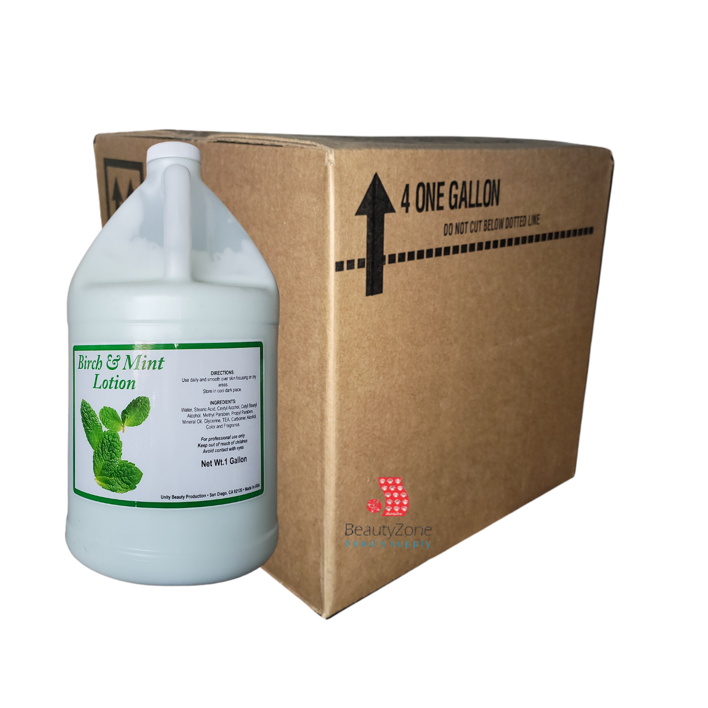 Unity Lotion Birch Mint (Case 4 Gallon)