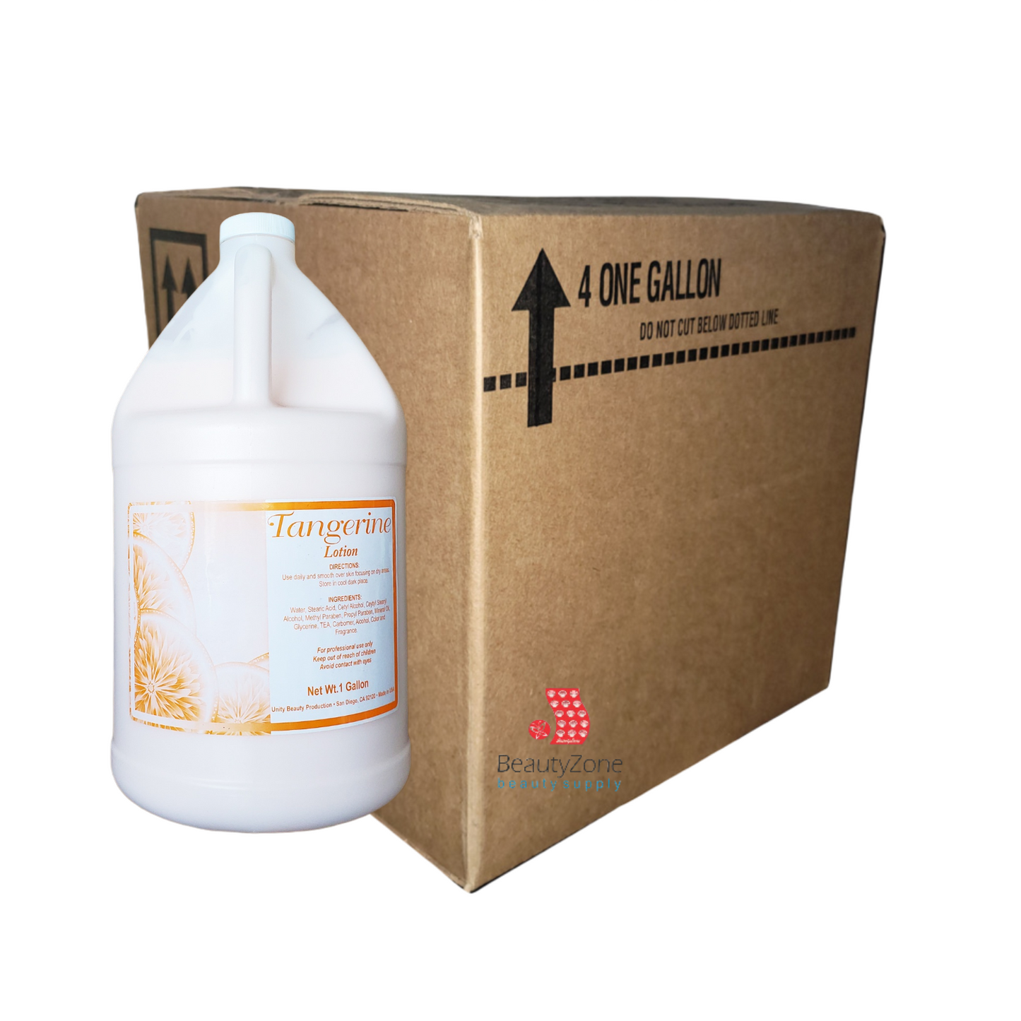 Unity Lotion Tangerine (Case 4 Gallon)