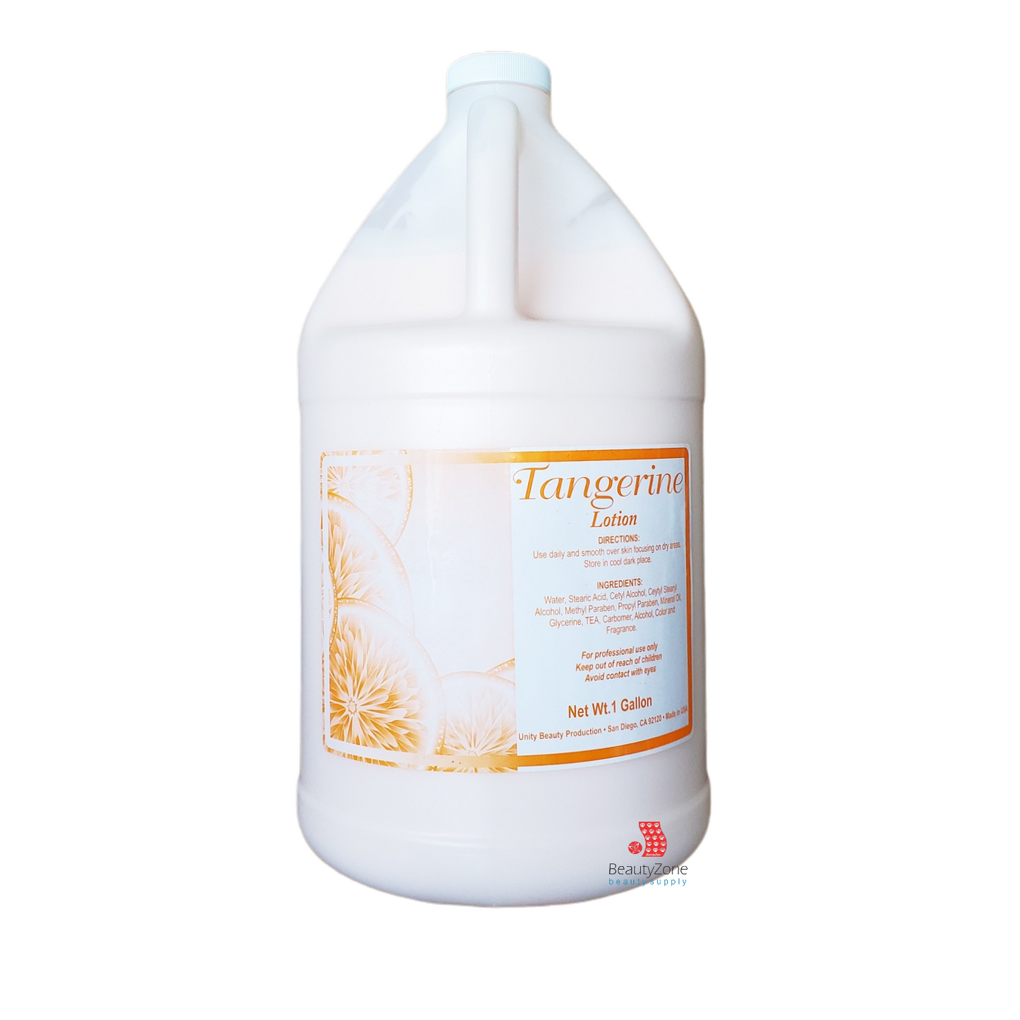 Unity Lotion Tangerine Gallon