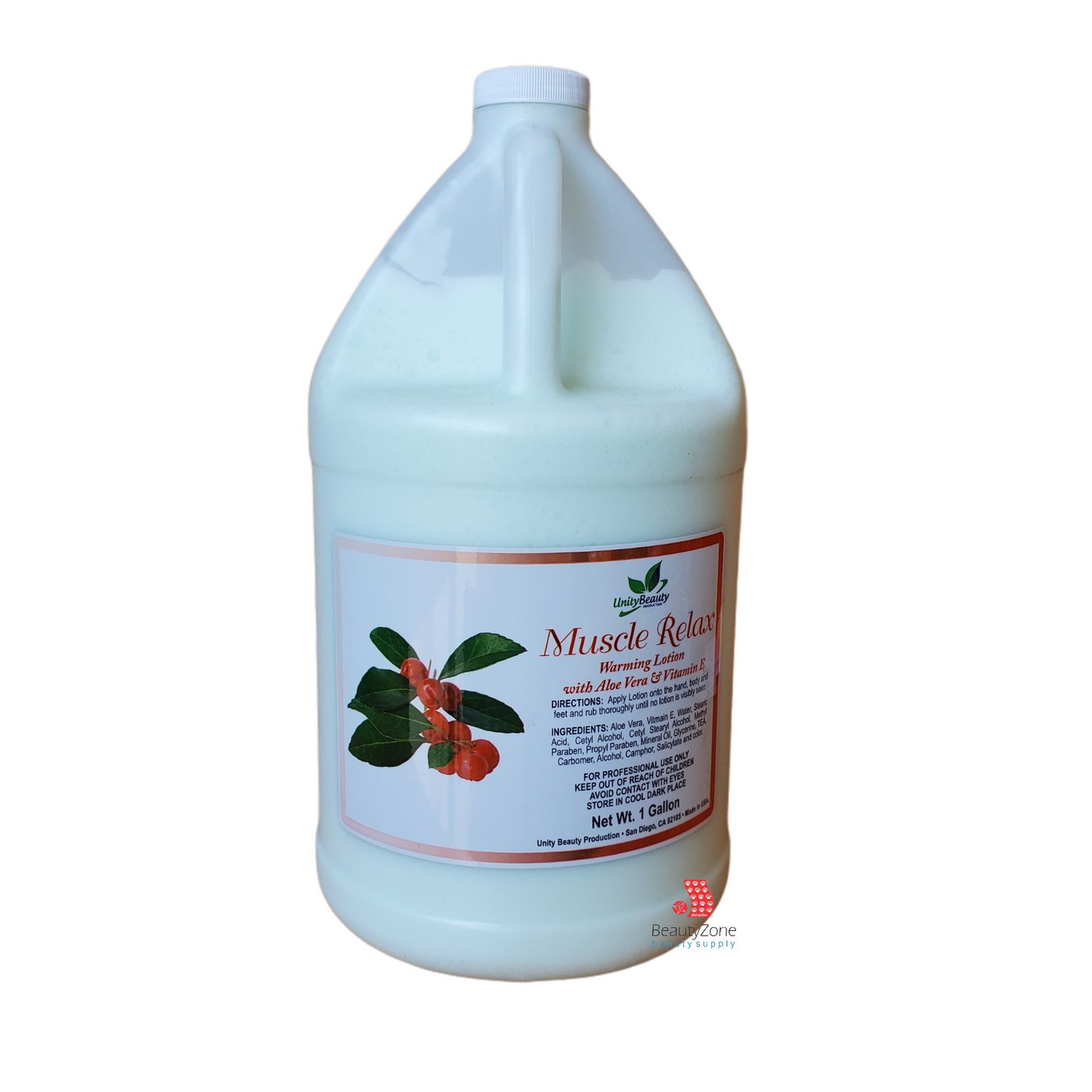 Unity Warming Lotion Muscle Relax Gallon