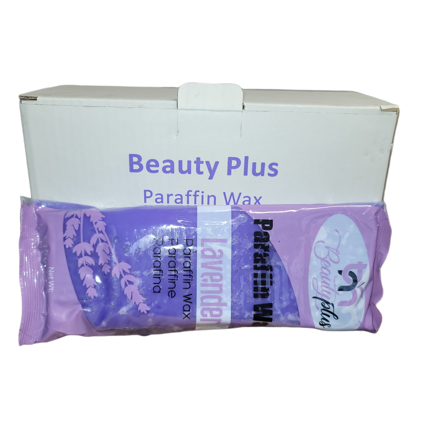 BeautyPlus Paraffin Lavender box of 6lbs