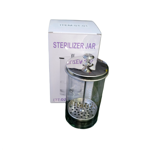 Total immersion sterilizer jar Medium ST-01