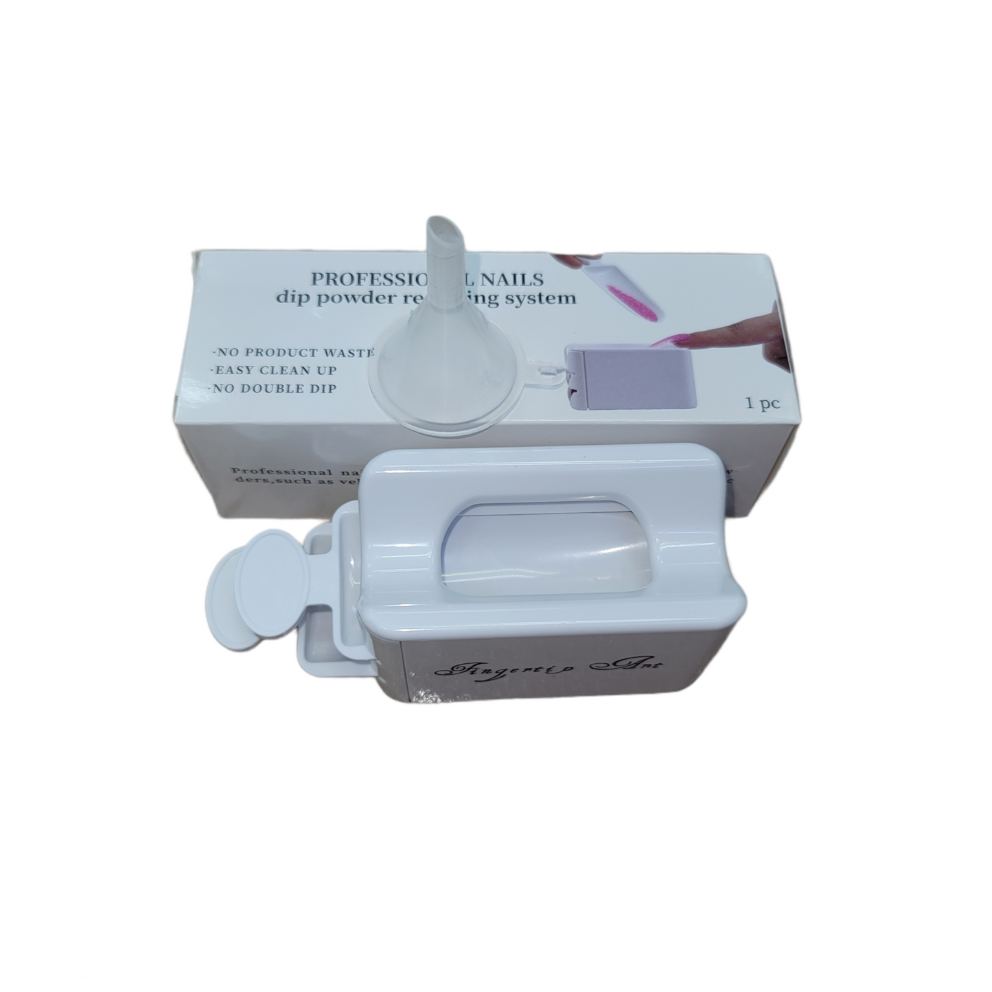 Dip Powder Recycling System Dip Tray 3