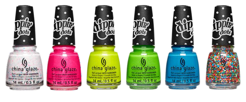 China Glaze Nail Lacquer Arctic Confetti 0.5oz #85210