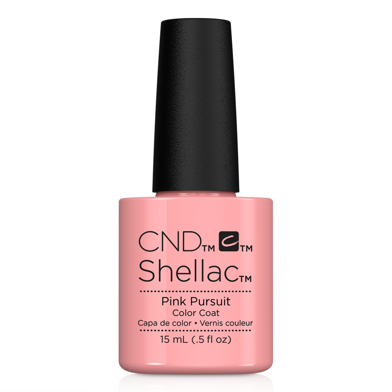 CND Shellac Pink Pursuit-Beauty Zone Nail Supply