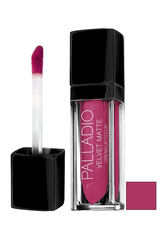 Palladio Velvet Matte Cream Lip Color Color