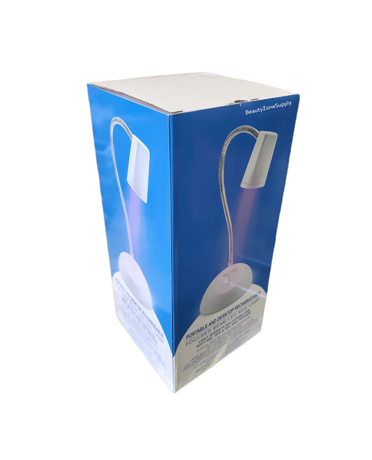 Portable and Desktop Rechargeable Focused beam LED Nail Lamp 48W
